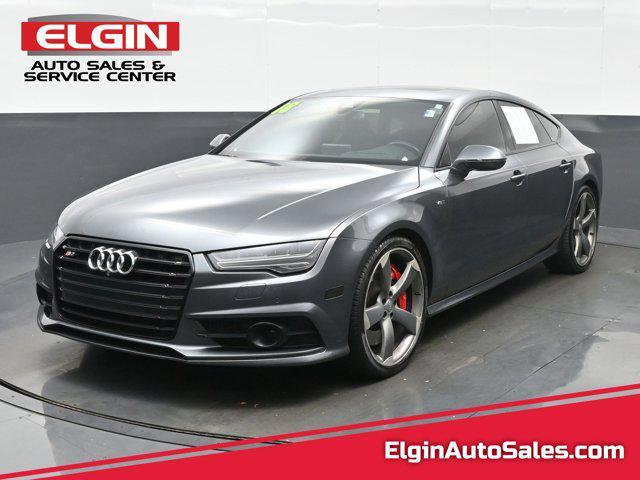 used 2018 Audi S7 car, priced at $35,991