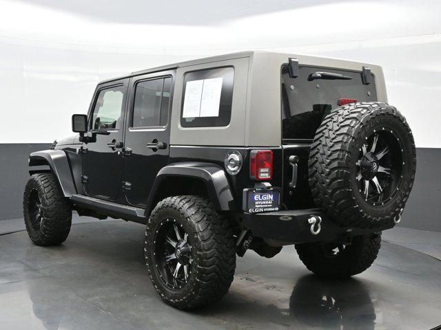 used 2008 Jeep Wrangler car, priced at $13,991