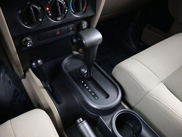 used 2008 Jeep Wrangler car, priced at $13,991