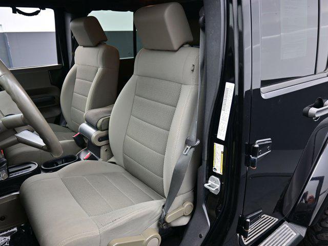 used 2008 Jeep Wrangler car, priced at $13,991