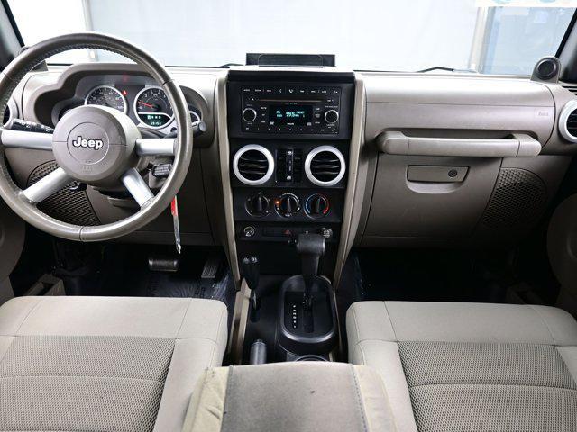used 2008 Jeep Wrangler car, priced at $13,991