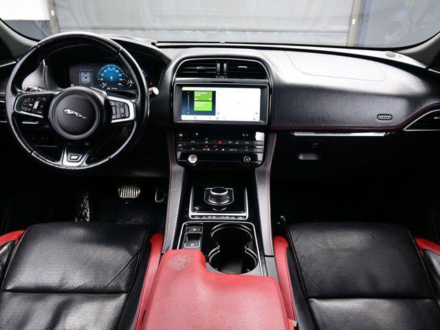 used 2017 Jaguar F-PACE car, priced at $18,445