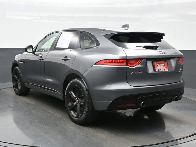 used 2017 Jaguar F-PACE car, priced at $18,445