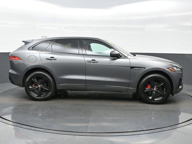 used 2017 Jaguar F-PACE car, priced at $18,445