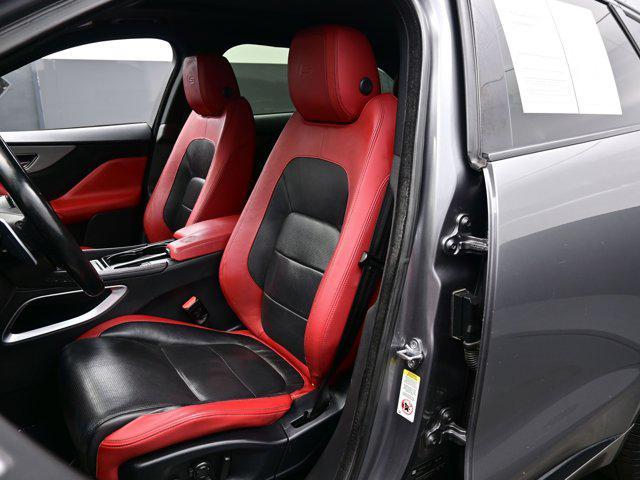 used 2017 Jaguar F-PACE car, priced at $18,445