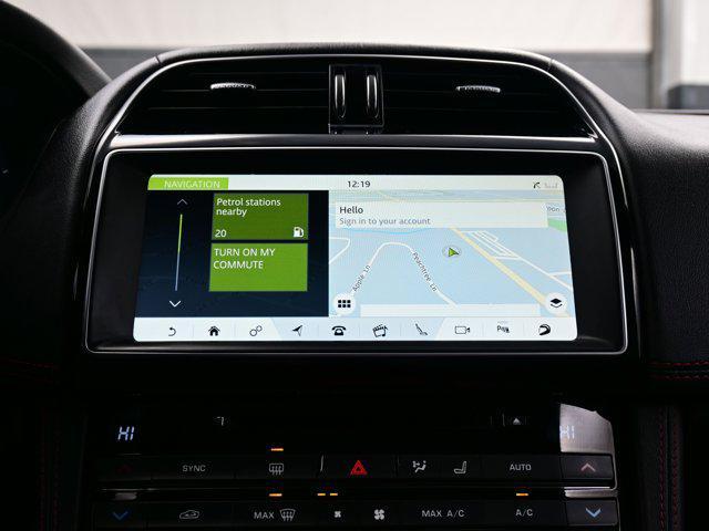 used 2017 Jaguar F-PACE car, priced at $18,445