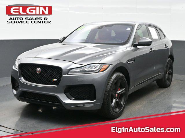 used 2017 Jaguar F-PACE car, priced at $18,445