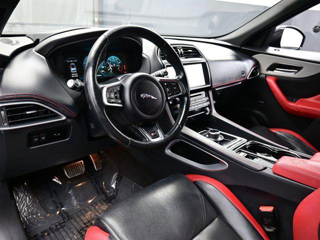 used 2017 Jaguar F-PACE car, priced at $18,445