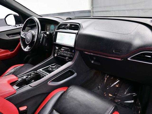 used 2017 Jaguar F-PACE car, priced at $18,445