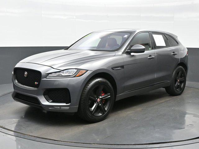 used 2017 Jaguar F-PACE car, priced at $18,445