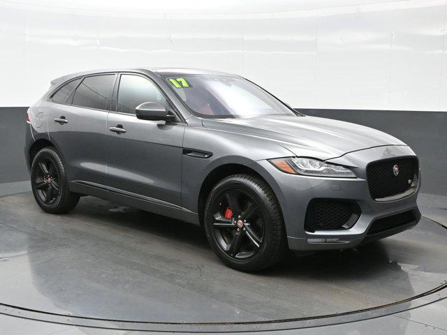 used 2017 Jaguar F-PACE car, priced at $18,445