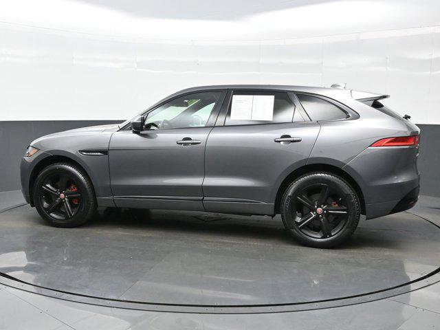 used 2017 Jaguar F-PACE car, priced at $18,445