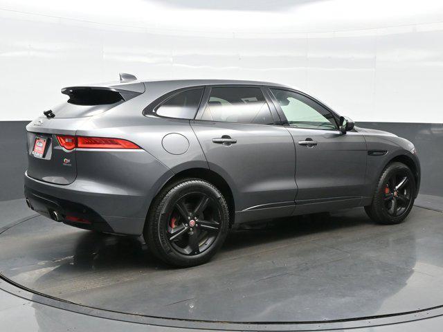 used 2017 Jaguar F-PACE car, priced at $18,445