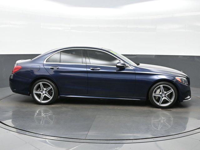 used 2015 Mercedes-Benz C-Class car, priced at $13,991