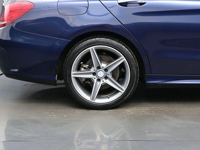 used 2015 Mercedes-Benz C-Class car, priced at $13,991
