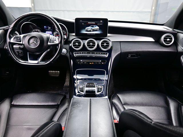 used 2015 Mercedes-Benz C-Class car, priced at $13,991