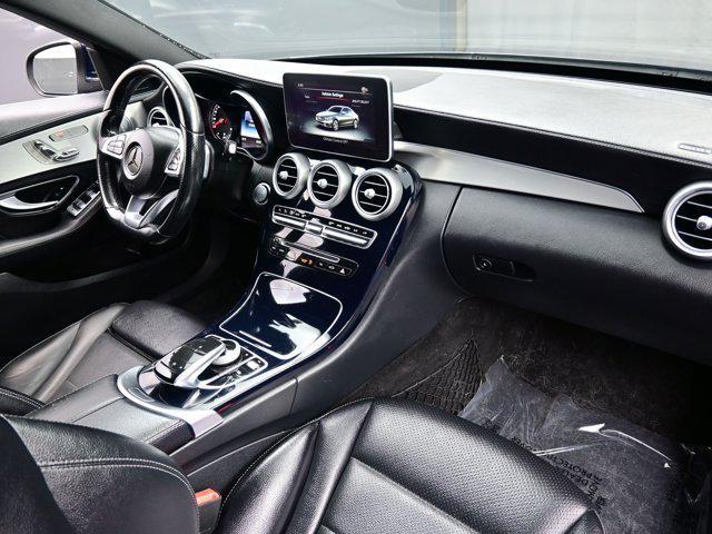 used 2015 Mercedes-Benz C-Class car, priced at $13,991
