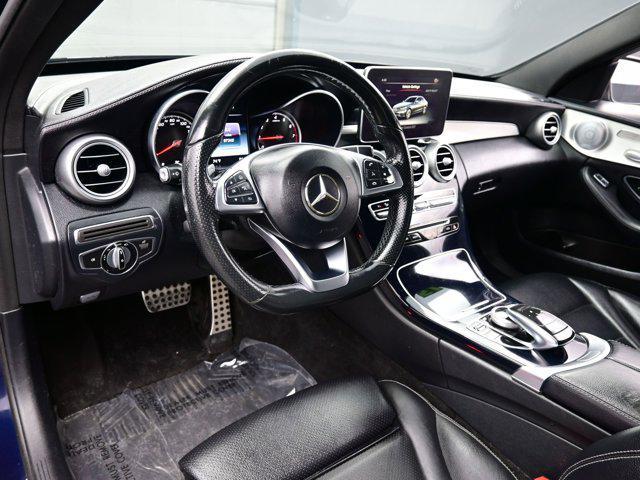 used 2015 Mercedes-Benz C-Class car, priced at $13,991