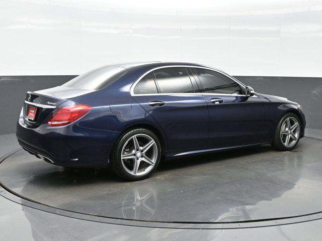 used 2015 Mercedes-Benz C-Class car, priced at $13,991