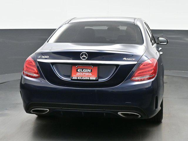 used 2015 Mercedes-Benz C-Class car, priced at $13,991