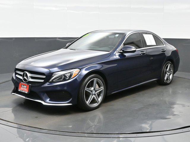used 2015 Mercedes-Benz C-Class car, priced at $13,991
