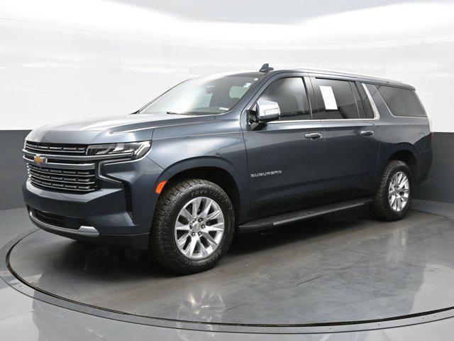 used 2021 Chevrolet Suburban car, priced at $42,449