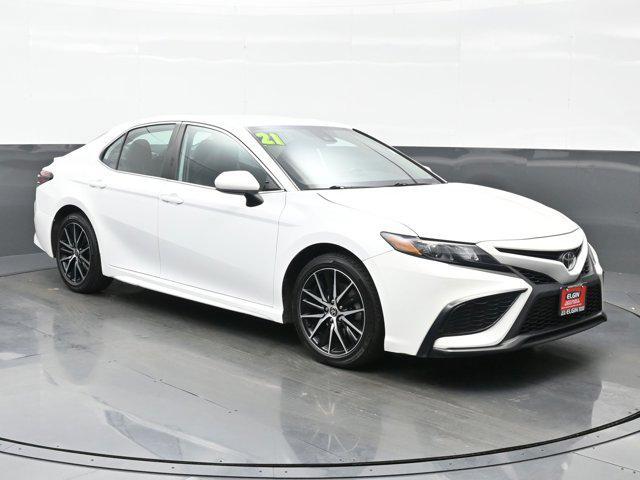 used 2021 Toyota Camry car, priced at $23,985