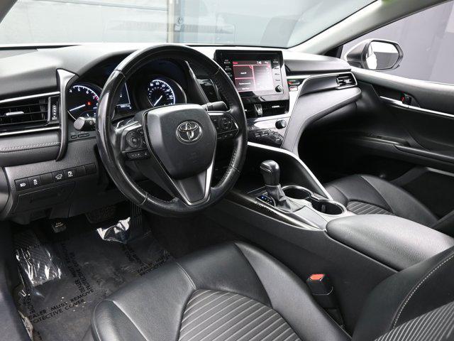 used 2021 Toyota Camry car, priced at $23,985