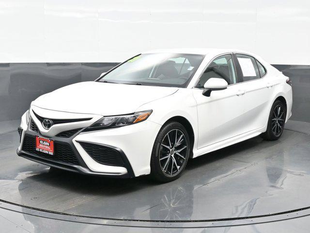 used 2021 Toyota Camry car, priced at $23,985