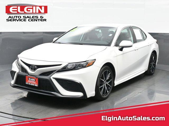 used 2021 Toyota Camry car, priced at $23,985