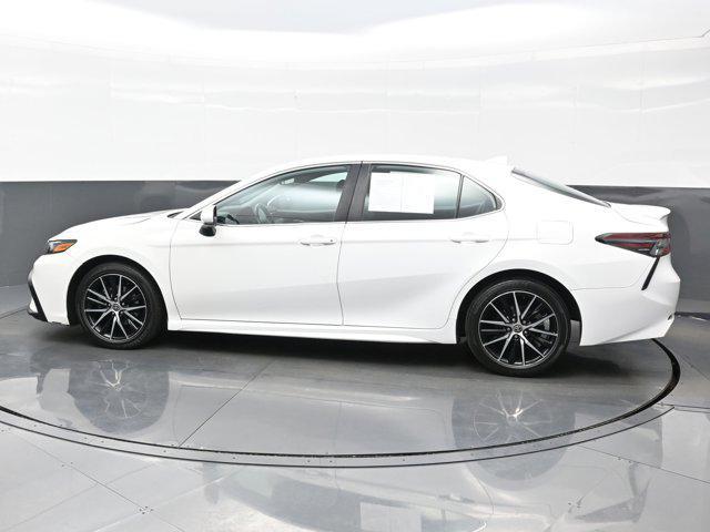 used 2021 Toyota Camry car, priced at $23,985