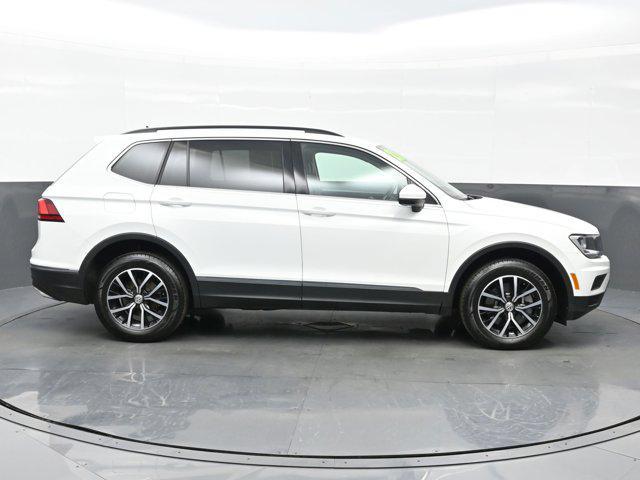 used 2021 Volkswagen Tiguan car, priced at $18,449