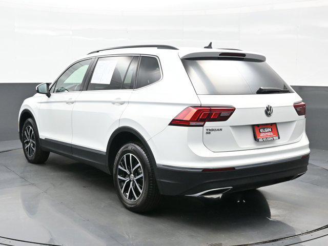 used 2021 Volkswagen Tiguan car, priced at $18,449