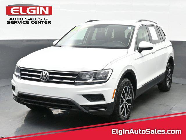 used 2021 Volkswagen Tiguan car, priced at $18,449