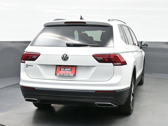 used 2021 Volkswagen Tiguan car, priced at $18,449