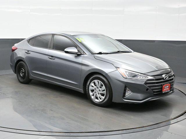 used 2019 Hyundai Elantra car, priced at $12,449