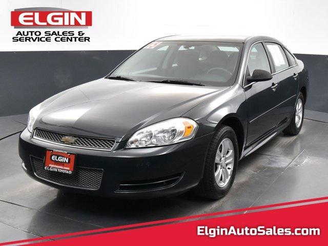 used 2015 Chevrolet Impala Limited car, priced at $10,799