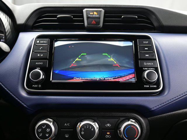 used 2023 Nissan Versa car, priced at $17,449