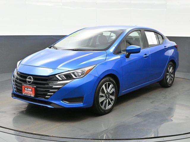 used 2023 Nissan Versa car, priced at $17,449