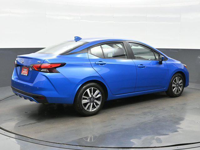 used 2023 Nissan Versa car, priced at $17,449