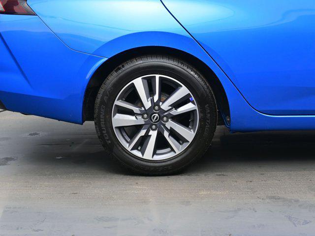 used 2023 Nissan Versa car, priced at $17,449