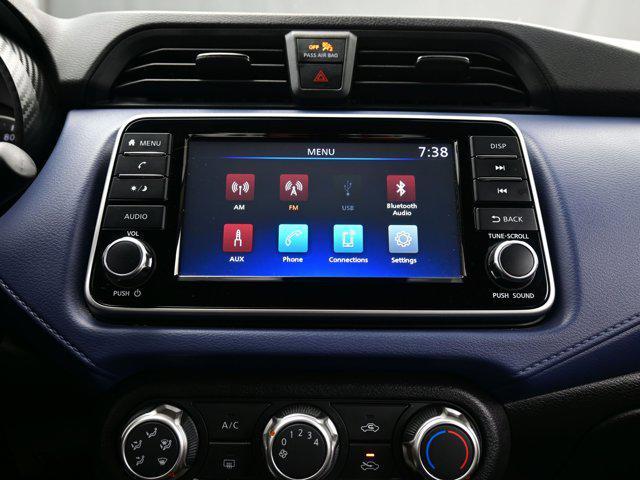 used 2023 Nissan Versa car, priced at $17,449