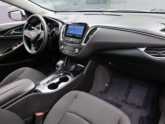 used 2021 Chevrolet Malibu car, priced at $17,998
