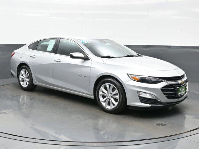 used 2021 Chevrolet Malibu car, priced at $17,998