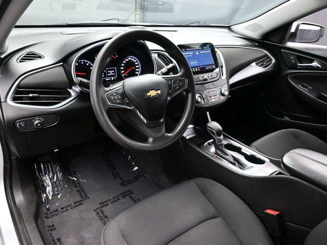 used 2021 Chevrolet Malibu car, priced at $17,998
