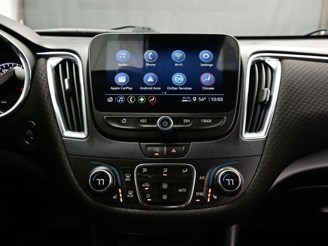 used 2021 Chevrolet Malibu car, priced at $17,998