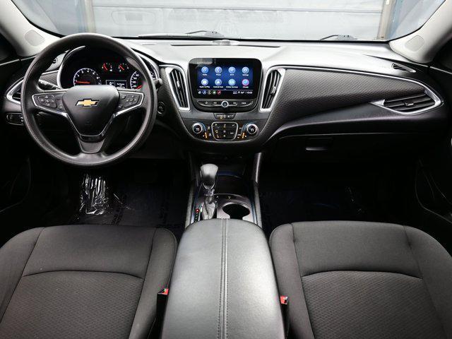 used 2021 Chevrolet Malibu car, priced at $17,998