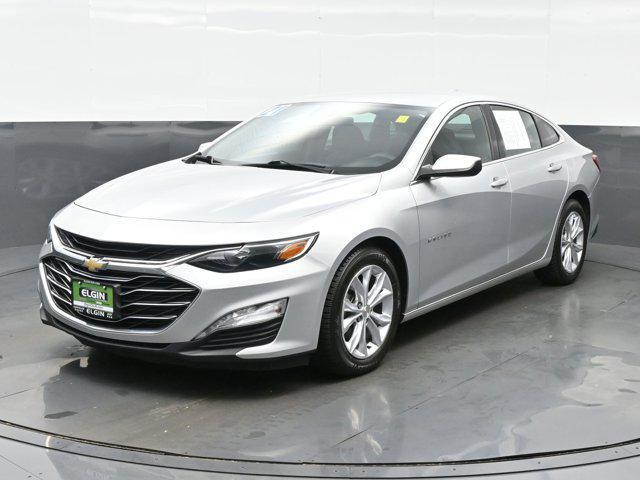 used 2021 Chevrolet Malibu car, priced at $17,998