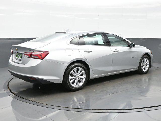 used 2021 Chevrolet Malibu car, priced at $17,998
