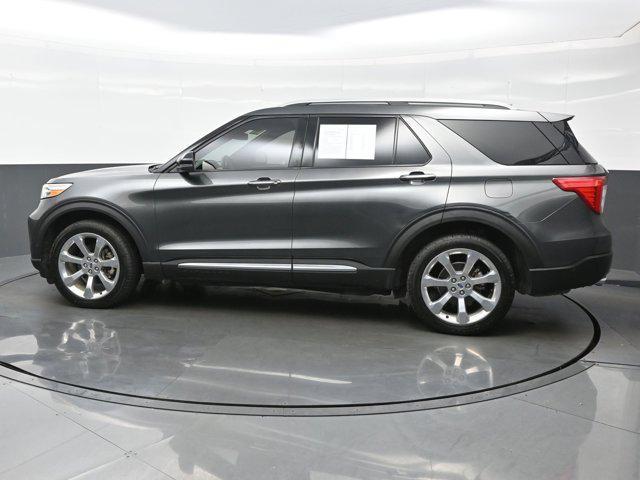 used 2020 Ford Explorer car, priced at $26,355